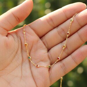 "New Beautiful Design Anklet for Women/Girls, Gift, A528